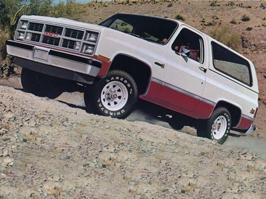  GMC Jimmy 1983 года  (фото 3 из 4)